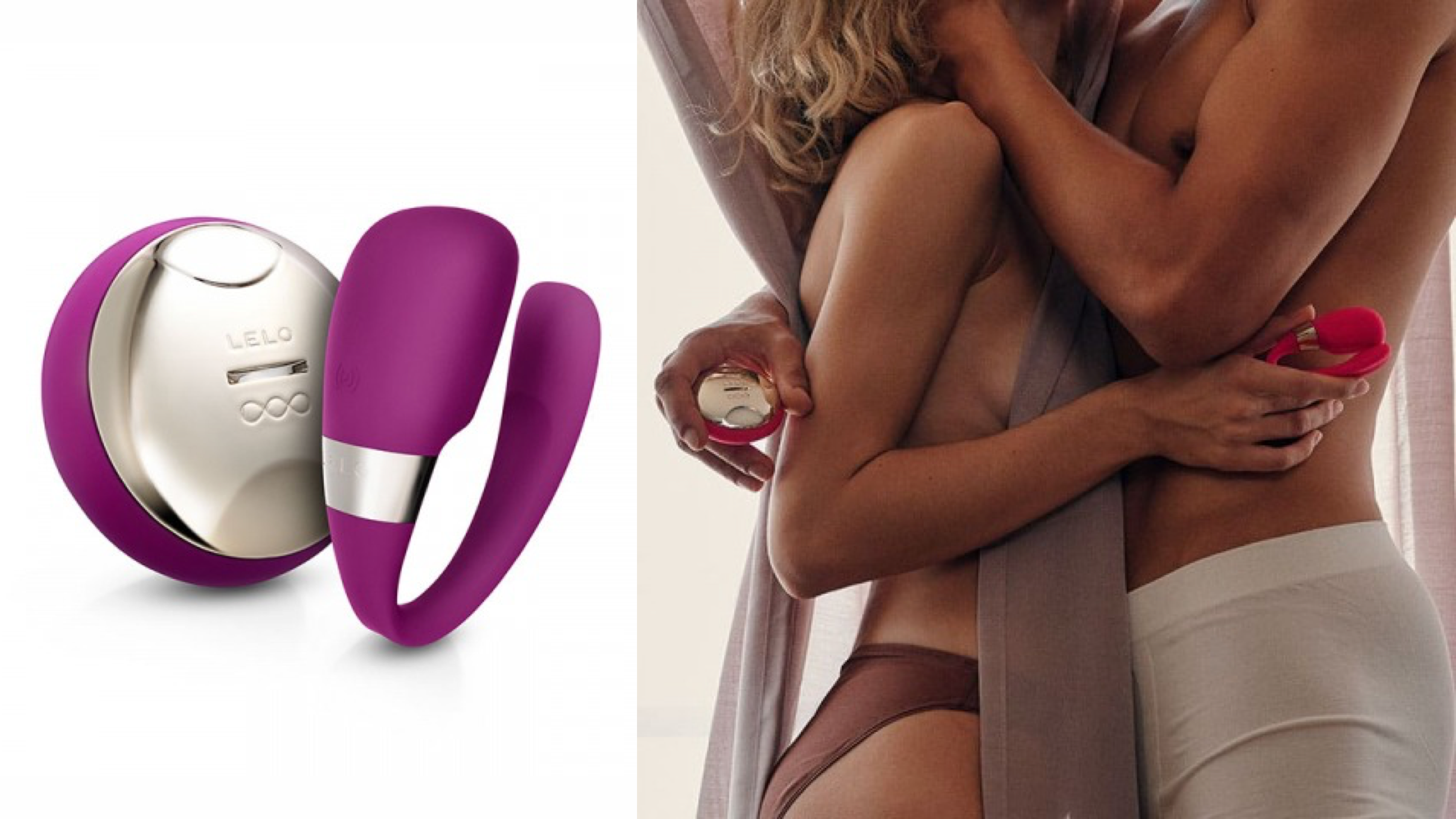 hands-free couples vibrator for internal and external stimulation
